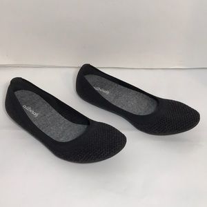 Allbirds Tree Black Breezers TB Ballet Flats 6.5